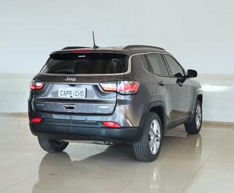 JEEP Compass 1.3 16V 4P FLEX LONGITUDE 80 ANOS T270 TURBO AUTOMTICO, Foto 6