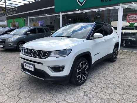 JEEP Compass 2.0 16V 4P LIMITED FLEX AUTOMTICO, Foto 2