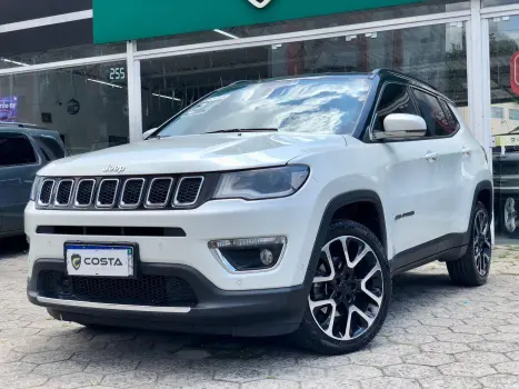 JEEP Compass 2.0 16V 4P LIMITED FLEX AUTOMTICO, Foto 9