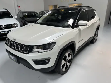 JEEP Compass 2.0 16V 4P LONGITUDE TURBO DIESEL 4X4 AUTOMTICO, Foto 8