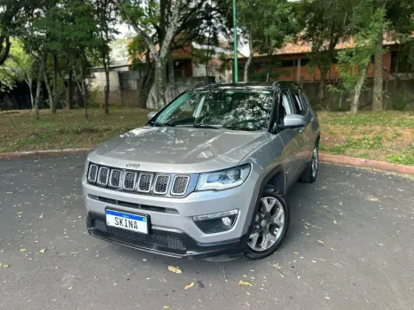 JEEP Compass 2.0 16V 4P LONGITUDE FLEX AUTOMTICO, Foto 1