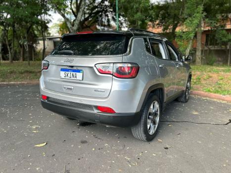 JEEP Compass 2.0 16V 4P LONGITUDE FLEX AUTOMTICO, Foto 4