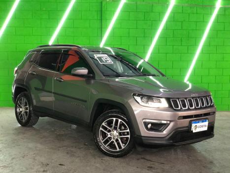 JEEP Compass 2.0 16V 4P FLEX SPORT 4X4 AUTOMTICO, Foto 3