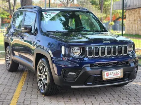 JEEP Renegade 1.3 16V 4P FLEX T270 LONGITUDE TURBO AUTOMTICO, Foto 5