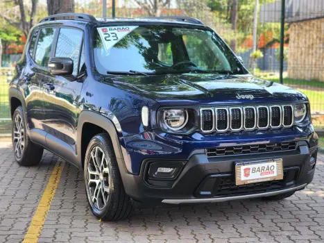 JEEP Renegade 1.3 16V 4P FLEX T270 LONGITUDE TURBO AUTOMTICO, Foto 5