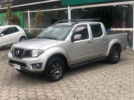 NISSAN Frontier 2.5 16V 4X4 SV ATTACK TURBO DIESEL CABINE DUPLA, Foto 8