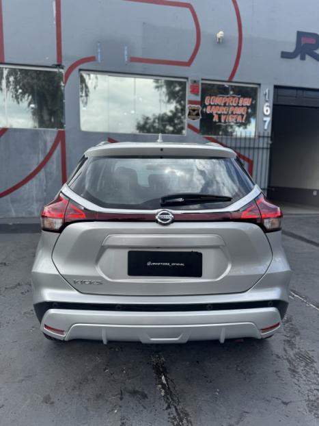 NISSAN Kicks 1.6 16V 4P FLEXSTART ADVANCE XTRONIC AUTOMTICO CVT, Foto 5