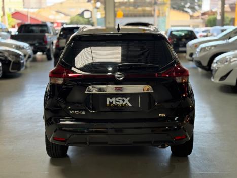 NISSAN Kicks 1.6 16V 4P FLEXSTART EXCLUSIVE XTRONIC AUTOMTICO CVT, Foto 9