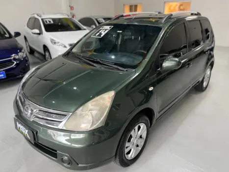 NISSAN Livina 1.6 16V 4P S FLEX, Foto 8