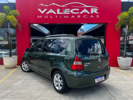 NISSAN Livina 1.8 16V 4P S FLEX AUTOMTICO, Foto 5