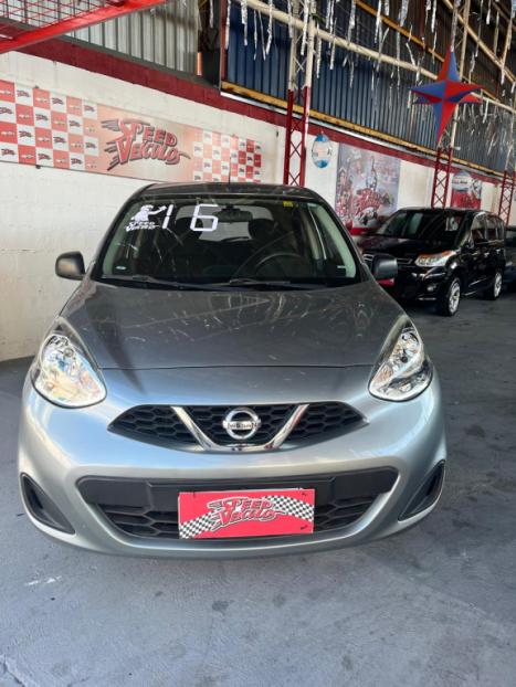 NISSAN March 1.0 12V 4P S FLEX, Foto 2