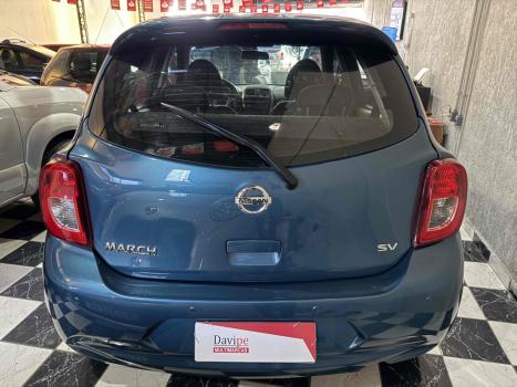 NISSAN March 1.0 12V 4P SV FLEX, Foto 4