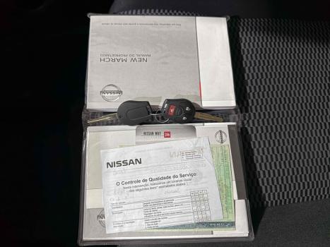 NISSAN March 1.0 12V 4P SV FLEX, Foto 13