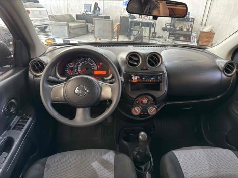 NISSAN March 1.0 16V 4P S FLEX, Foto 8
