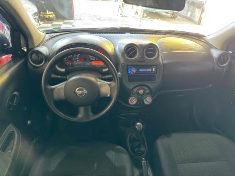 NISSAN March 1.0 16V 4P FLEX, Foto 8