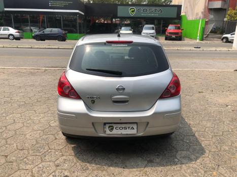 NISSAN Tiida Hatch 1.8 16V 4P S FLEX AUTOMTICO, Foto 4