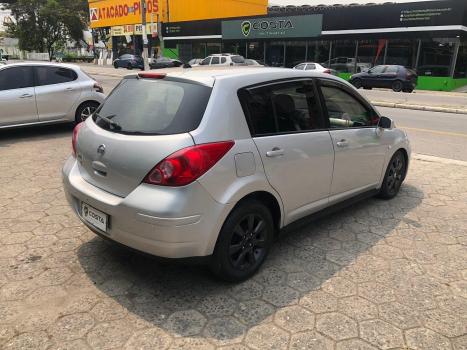 NISSAN Tiida Hatch 1.8 16V 4P S FLEX AUTOMTICO, Foto 6