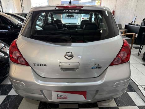 NISSAN Tiida Hatch 1.8 16V 4P SL FLEX AUTOMTICO, Foto 7