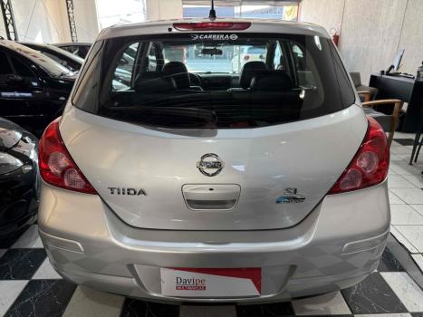 NISSAN Tiida Hatch 1.8 16V 4P SL FLEX AUTOMTICO, Foto 8