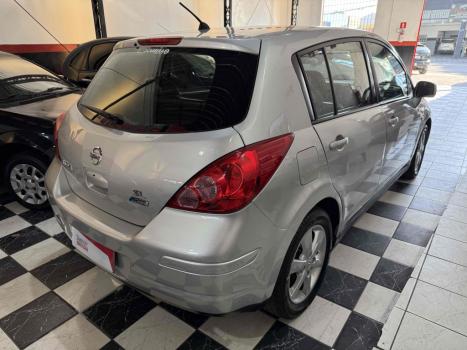 NISSAN Tiida Hatch 1.8 16V 4P SL FLEX AUTOMTICO, Foto 9