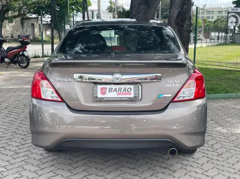 NISSAN Versa Sedan 1.6 16V 4P UNIQUE FLEX XTRONIC AUTOMTICO CVT, Foto 5