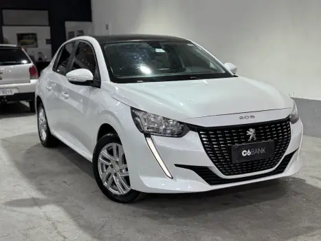 PEUGEOT 208 1.6 16V 4P FLEX ACTIVE PACK AT6 AUTOMTICO, Foto 1