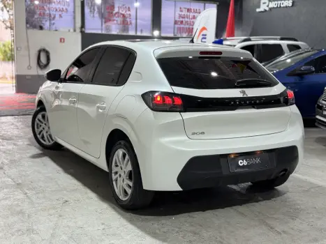 PEUGEOT 208 1.6 16V 4P FLEX ACTIVE PACK AT6 AUTOMTICO, Foto 6
