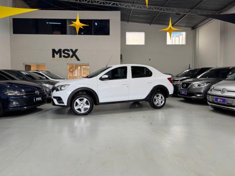 RENAULT Logan 1.6 16V 4P FLEX SCE ZEN X-TRONIC AUTOMTICO CVT, Foto 1