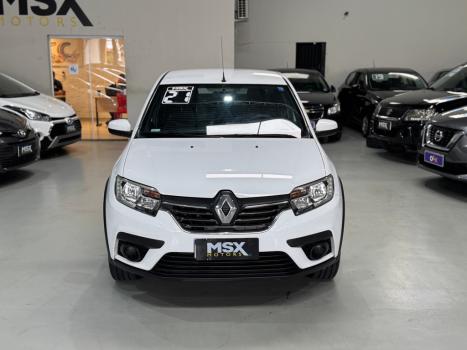 RENAULT Logan 1.6 16V 4P FLEX SCE ZEN X-TRONIC AUTOMTICO CVT, Foto 6