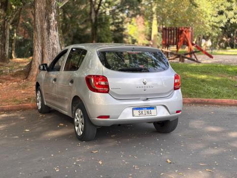 RENAULT Sandero 1.0 4P FLEX AUTHENTIQUE, Foto 6
