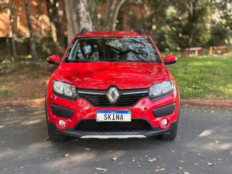 RENAULT Sandero 1.6 4P FLEX STEPWAY EASY-R AUTOMATIZADO, Foto 2