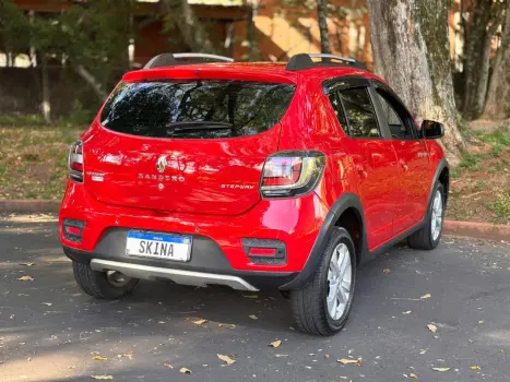 RENAULT Sandero 1.6 4P FLEX STEPWAY EASY-R AUTOMATIZADO, Foto 4