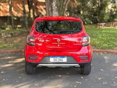 RENAULT Sandero 1.6 4P FLEX STEPWAY EASY-R AUTOMATIZADO, Foto 5