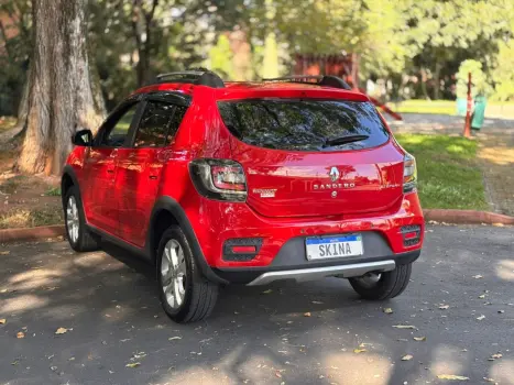 RENAULT Sandero 1.6 4P FLEX STEPWAY EASY-R AUTOMATIZADO, Foto 6