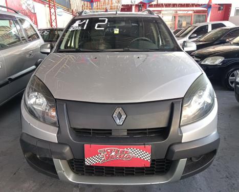 RENAULT Sandero 1.6 16V 4P FLEX STEPWAY AUTOMTICO, Foto 2