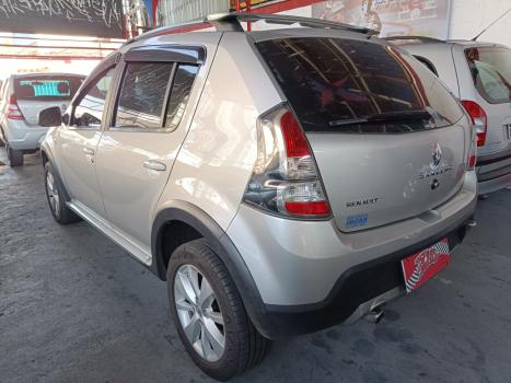 RENAULT Sandero 1.6 16V 4P FLEX STEPWAY AUTOMTICO, Foto 4