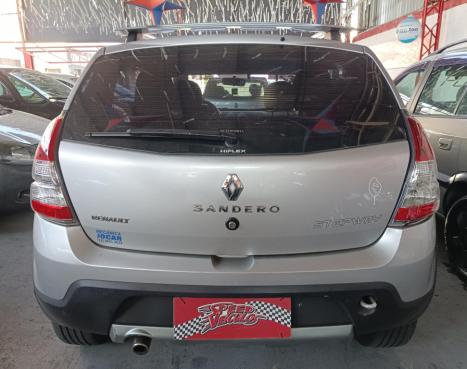 RENAULT Sandero 1.6 16V 4P FLEX STEPWAY AUTOMTICO, Foto 5