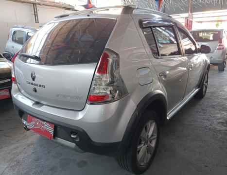 RENAULT Sandero 1.6 16V 4P FLEX STEPWAY AUTOMTICO, Foto 6