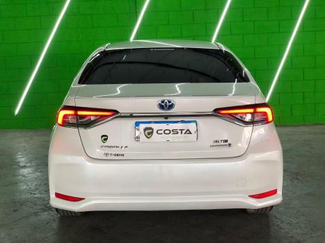 TOYOTA Corolla 1.8 16V 4P FLEX HBRIDO ALTIS AUTOMTICO CVT, Foto 4