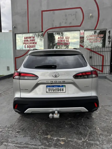 TOYOTA Corolla Cross 2.0 16V 4P FLEX VVT-IE XRE DIRECT SHIFT AUTOMTICO CVT, Foto 5