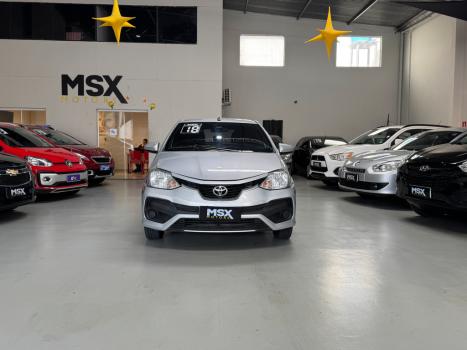 TOYOTA Etios Hatch 1.3 16V 4P FLEX X, Foto 2