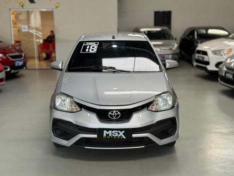 TOYOTA Etios Hatch 1.3 16V 4P FLEX X, Foto 4