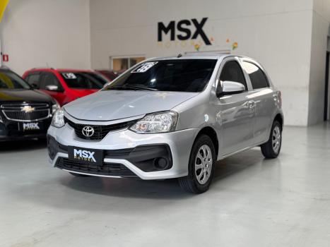TOYOTA Etios Hatch 1.3 16V 4P FLEX X, Foto 5