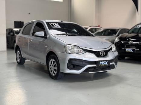 TOYOTA Etios Hatch 1.3 16V 4P FLEX X, Foto 7