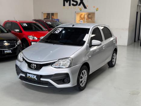 TOYOTA Etios Hatch 1.3 16V 4P FLEX X, Foto 10