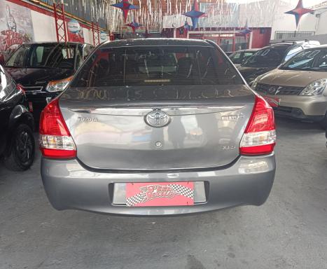 TOYOTA Etios Sedan 1.5 16V 4P FLEX XLS, Foto 5