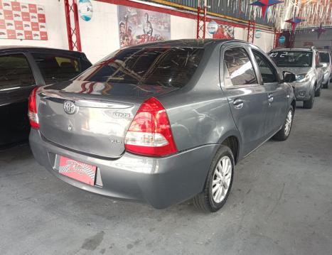 TOYOTA Etios Sedan 1.5 16V 4P FLEX XLS, Foto 6