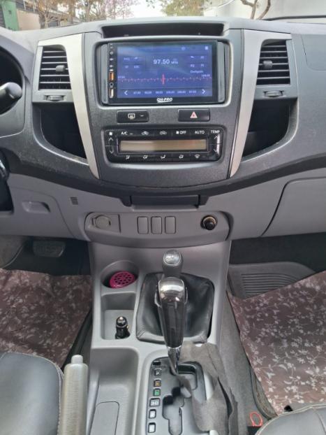 TOYOTA Hilux Caminhonete 3.0 16V 4P 4X4 SRV TURBO DIESEL CABINE DUPLA AUTOMTICO, Foto 10