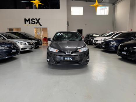 TOYOTA Yaris Hatch 1.5 16V 4P FLEX XS CONNECT MULTIDRIVE AUTOMTICO CVT, Foto 2