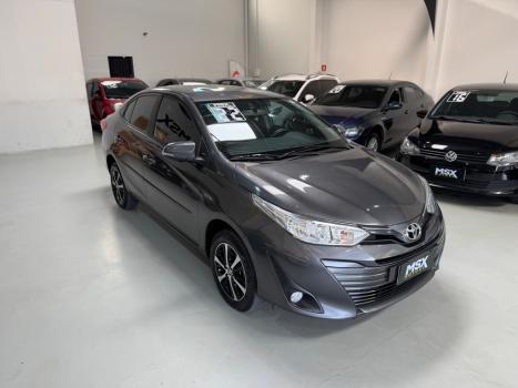 TOYOTA Yaris Hatch 1.5 16V 4P FLEX XS CONNECT MULTIDRIVE AUTOMTICO CVT, Foto 4